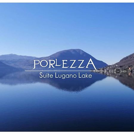 Lfsuite Luganolake Terrazza Spiaggia Privata Parking Wi-Fi Netflix Porlezza Eksteriør billede