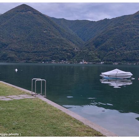 Lfsuite Luganolake Terrazza Spiaggia Privata Parking Wi-Fi Netflix Porlezza Eksteriør billede