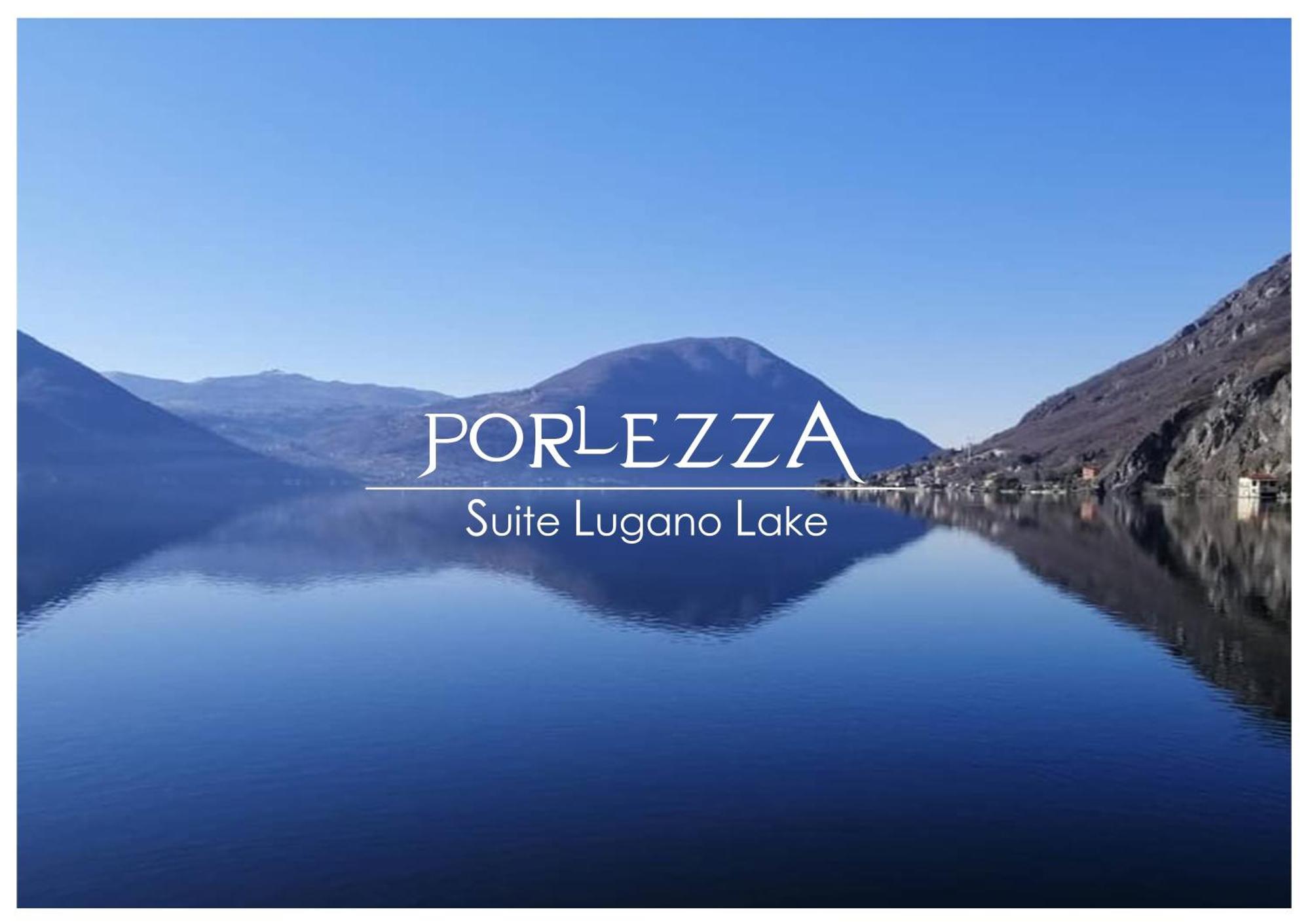 Lfsuite Luganolake Terrazza Spiaggia Privata Parking Wi-Fi Netflix Porlezza Eksteriør billede
