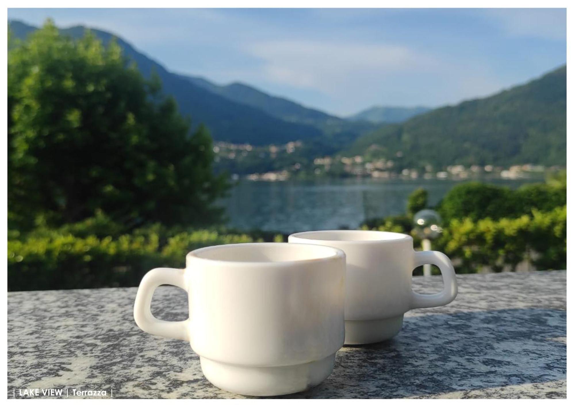 Lfsuite Luganolake Terrazza Spiaggia Privata Parking Wi-Fi Netflix Porlezza Eksteriør billede