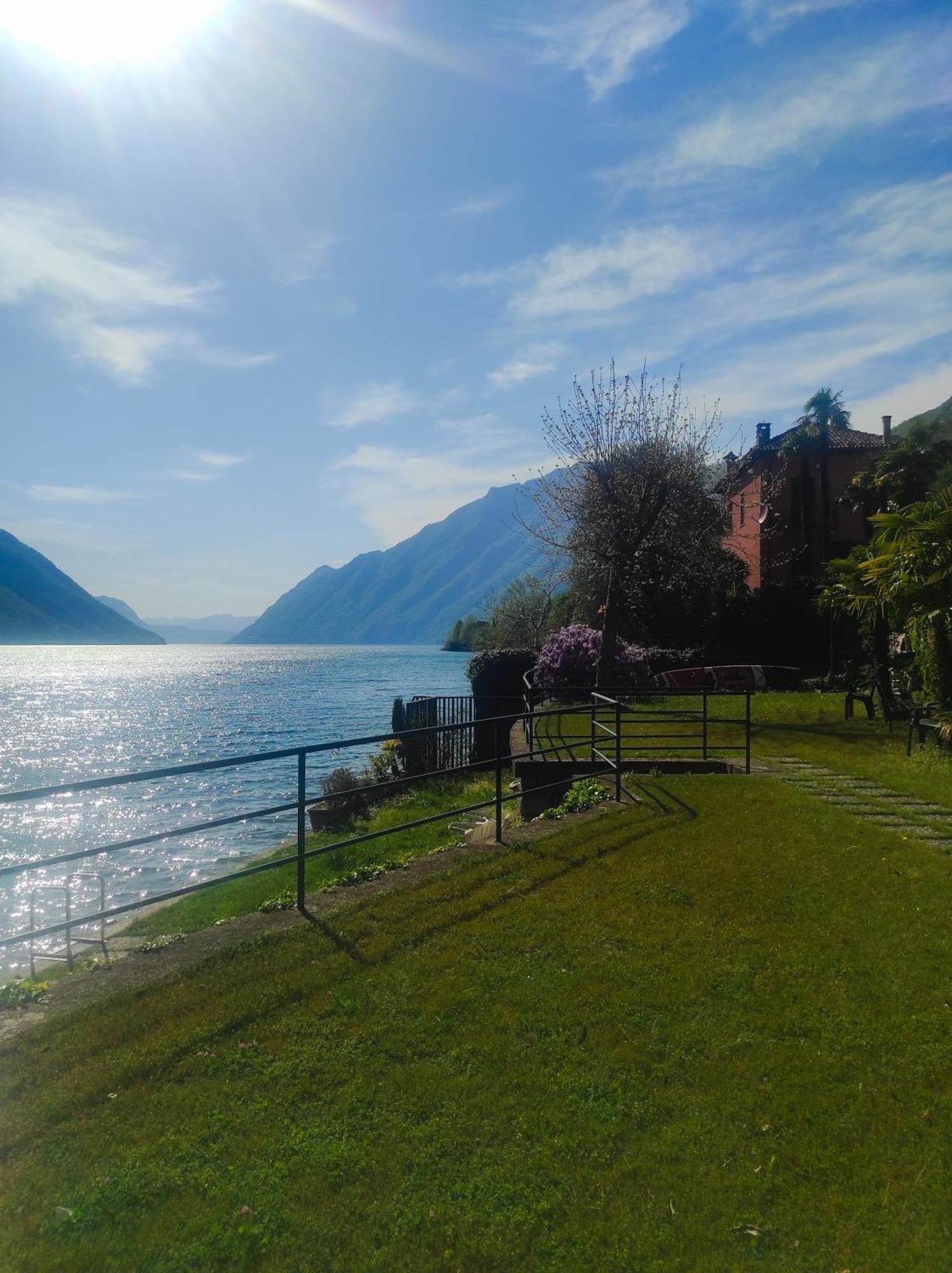 Lfsuite Luganolake Terrazza Spiaggia Privata Parking Wi-Fi Netflix Porlezza Eksteriør billede