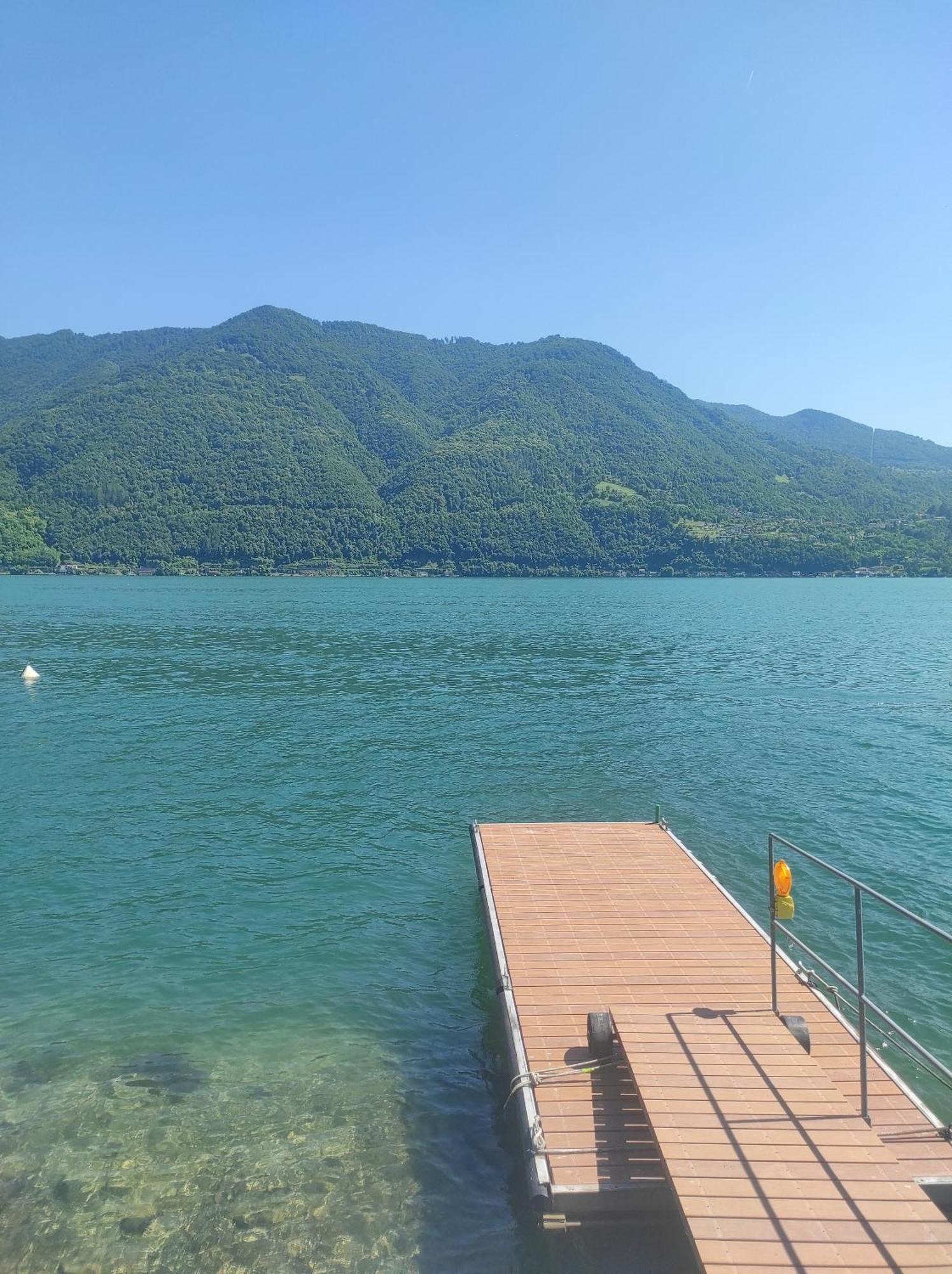 Lfsuite Luganolake Terrazza Spiaggia Privata Parking Wi-Fi Netflix Porlezza Eksteriør billede