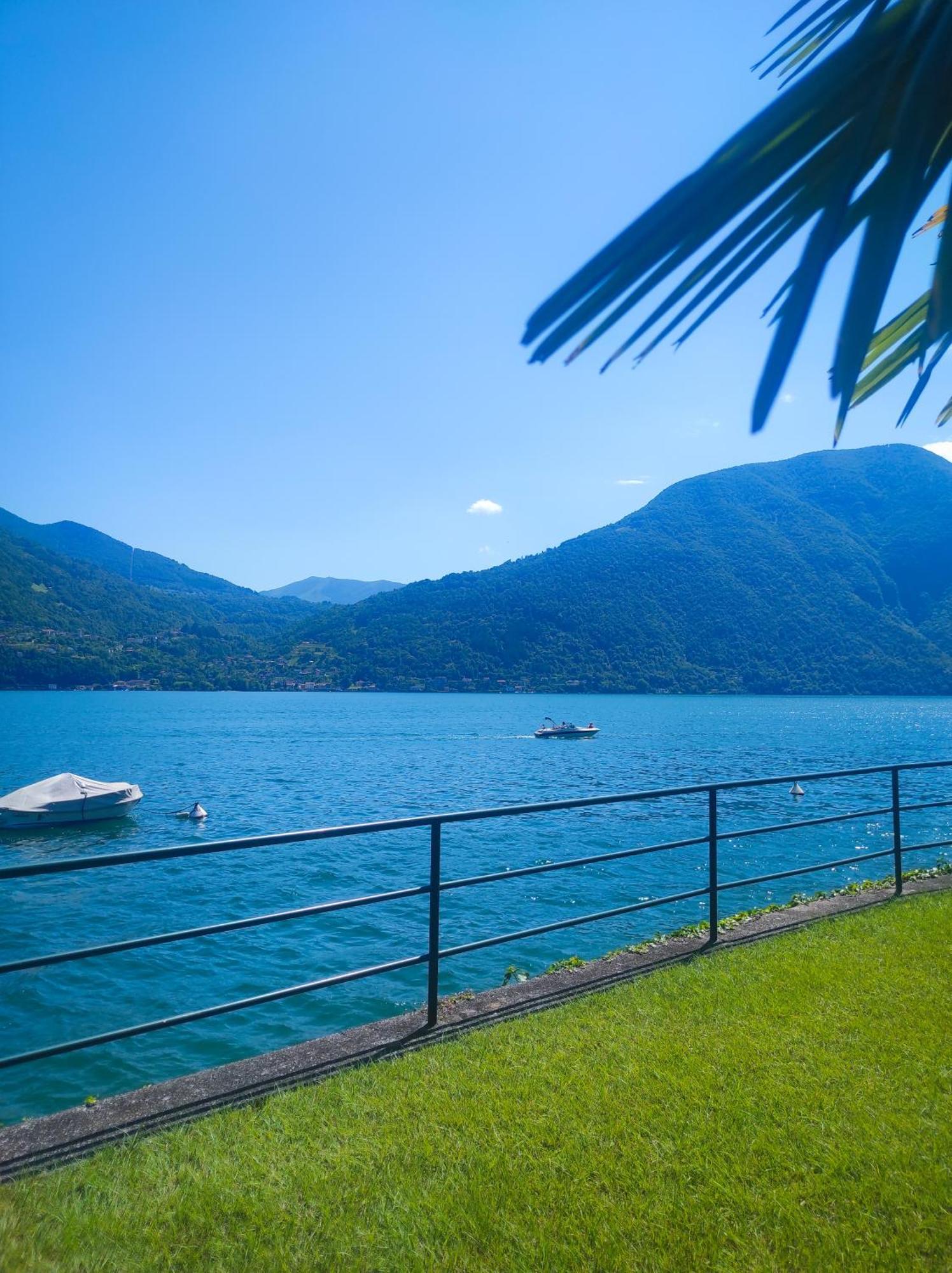 Lfsuite Luganolake Terrazza Spiaggia Privata Parking Wi-Fi Netflix Porlezza Eksteriør billede